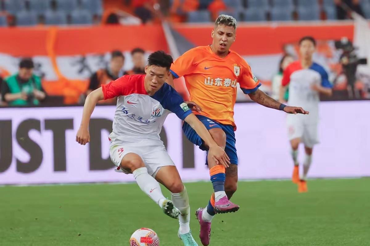 赛后山东泰山调整名单以备法国杯；外线爆发环节打磨；赛场秩序良好；更衣室氛围转暖-九游体育