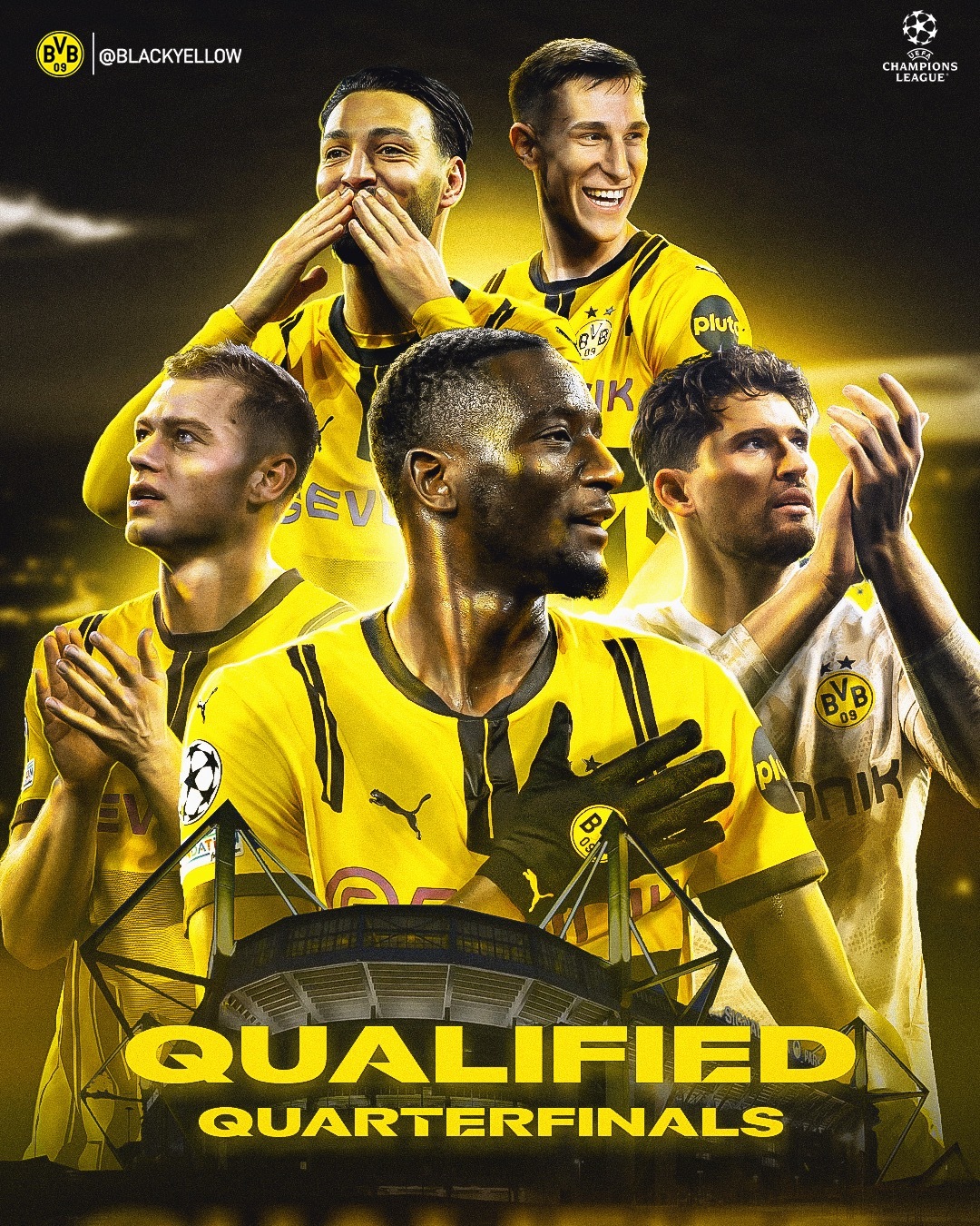 里程碑夜！多特蒙德队长鼓劲，德国杯关键时刻刷纪录，目标明确，团队化学反应显著(达到了统一思想凝聚共识提气鼓劲的目的)-九游体育官网