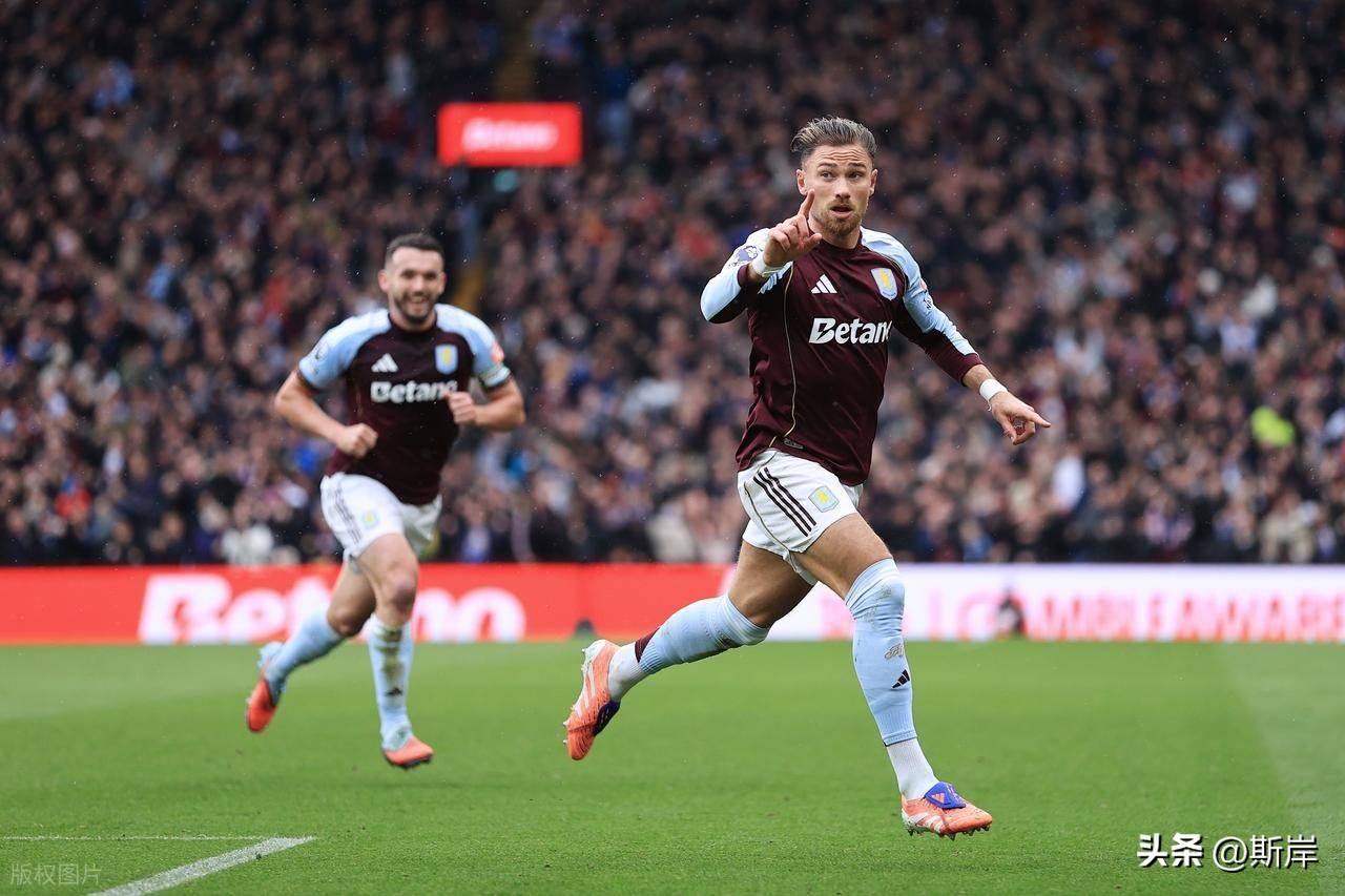 威廉王子观看阿斯顿维拉